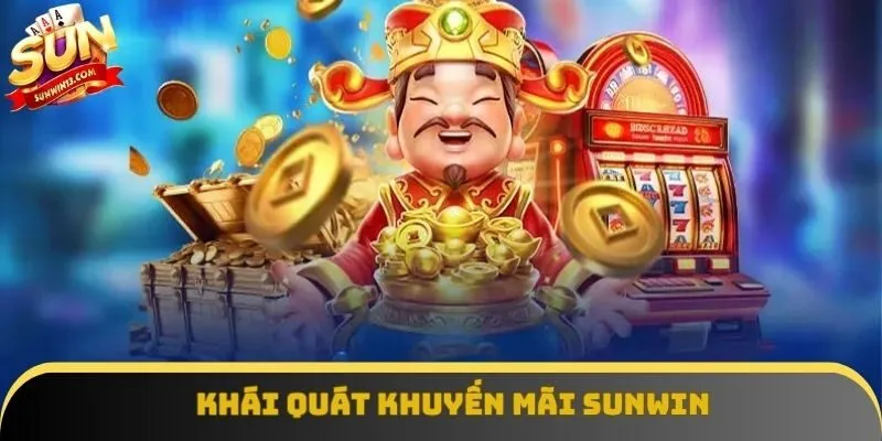 Khái quát khuyến mãi Sunwin Khái quát khuyến mãi Sunwin