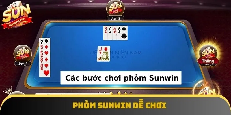 Bài phỏm chơi đơn giản và dễ thắng cược