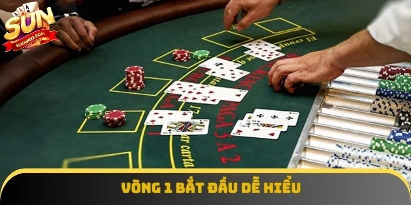 Vòng 1 bắt đầu dễ hiểu