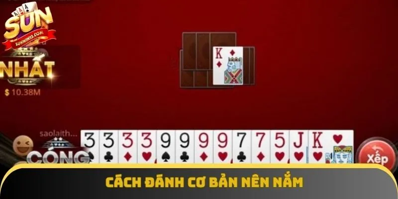 Cách đánh cơ bản nên nắm Cách đánh cơ bản nên nắm