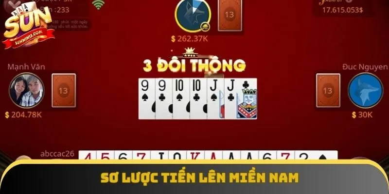 Sơ lược Tiến lên miền Nam Sơ lược Tiến lên miền Nam